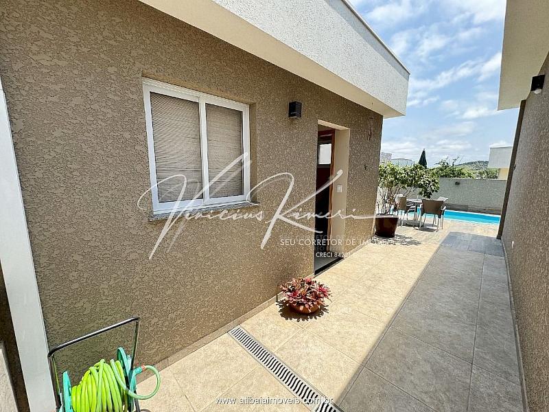 Casa aconchegante com 3 dormitórios no Condomínio Terras de Atibaia I — foto 17