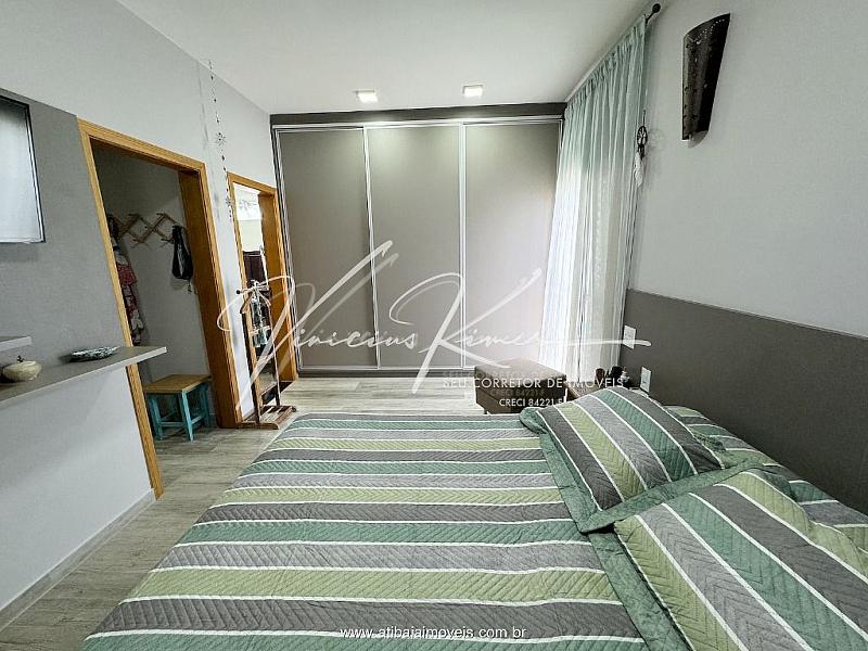 Casa aconchegante com 3 dormitórios no Condomínio Terras de Atibaia I — foto 66