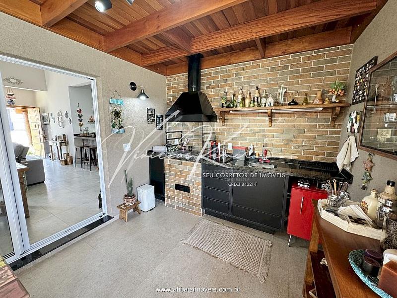 Casa aconchegante com 3 dormitórios no Condomínio Terras de Atibaia I — foto 31