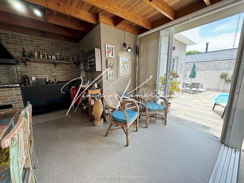 Casa aconchegante com 3 dormitórios no Condomínio Terras de Atibaia I — foto 28