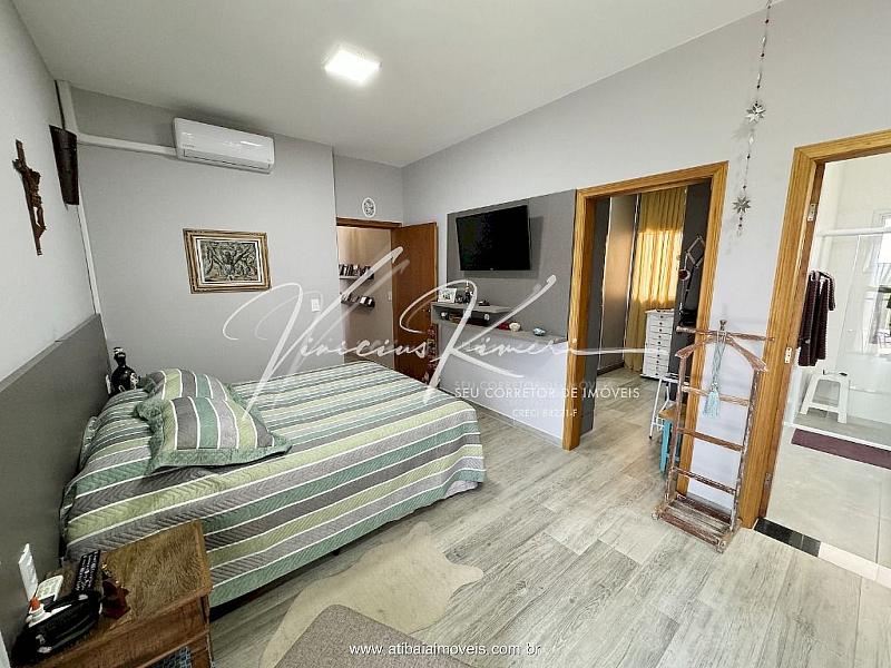 Casa aconchegante com 3 dormitórios no Condomínio Terras de Atibaia I — foto 67