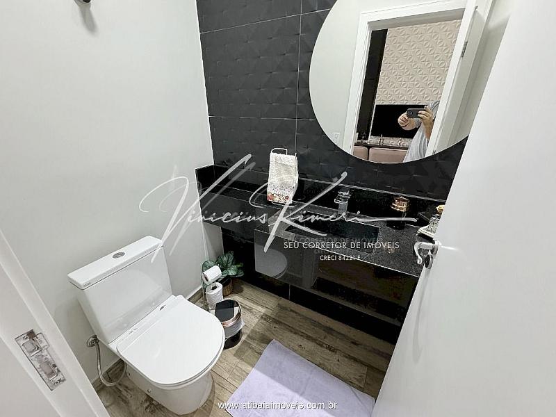 Ótima sobrado com 3 suítes no Condomínio Terras de Atibaia I — foto 34