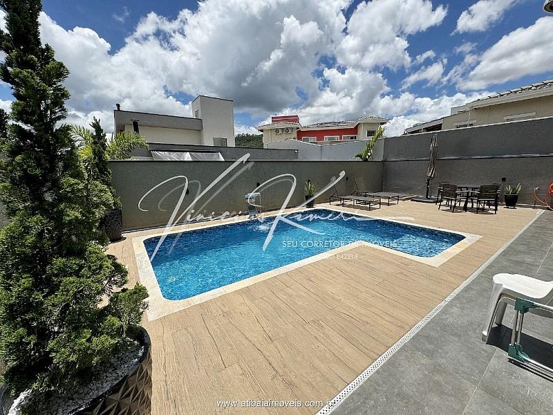 Ótima sobrado com 3 suítes no Condomínio Terras de Atibaia I — foto 11