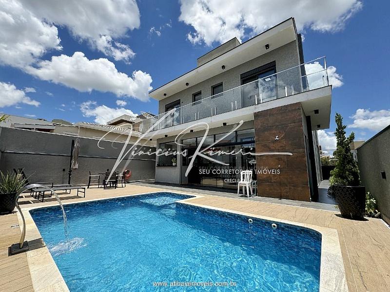 Ótima sobrado com 3 suítes no Condomínio Terras de Atibaia I — foto 8