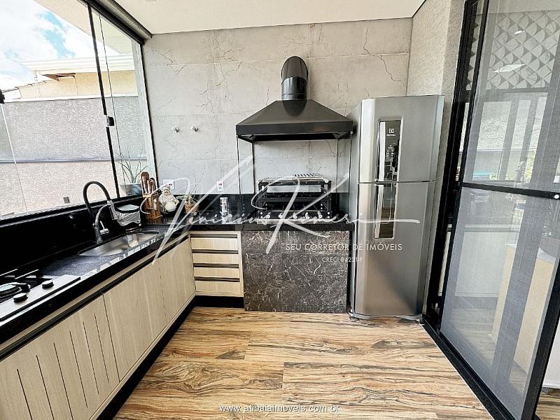 Ótima sobrado com 3 suítes no Condomínio Terras de Atibaia I — foto 17