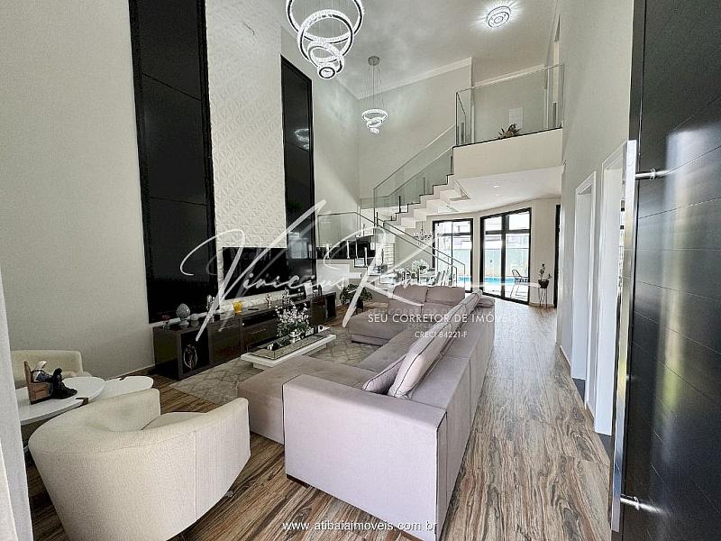 Ótima sobrado com 3 suítes no Condomínio Terras de Atibaia I — foto 23