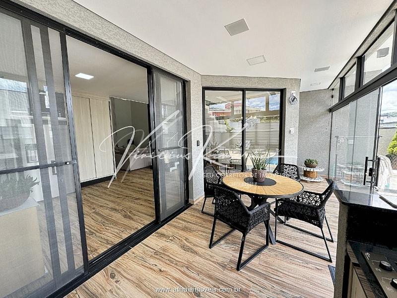 Ótima sobrado com 3 suítes no Condomínio Terras de Atibaia I — foto 18