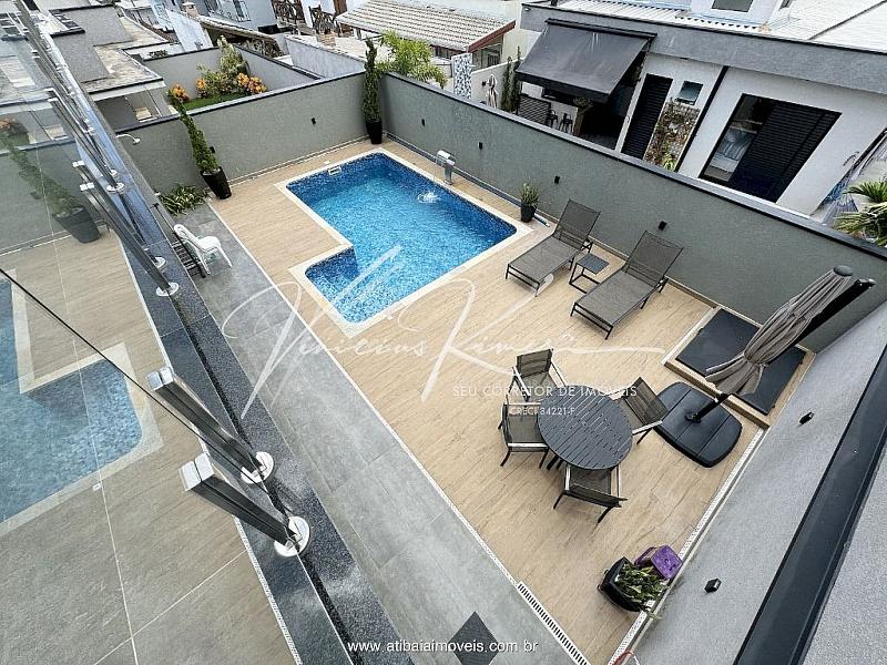 Ótima sobrado com 3 suítes no Condomínio Terras de Atibaia I — foto 87