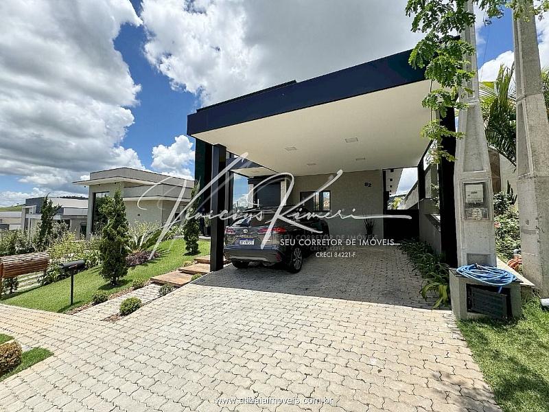 Ótima sobrado com 3 suítes no Condomínio Terras de Atibaia I — foto 3