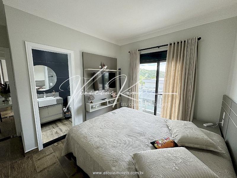 Ótima sobrado com 3 suítes no Condomínio Terras de Atibaia I — foto 82