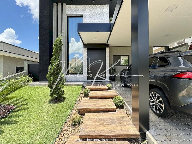 Ótima sobrado com 3 suítes no Condomínio Terras de Atibaia I — foto 4