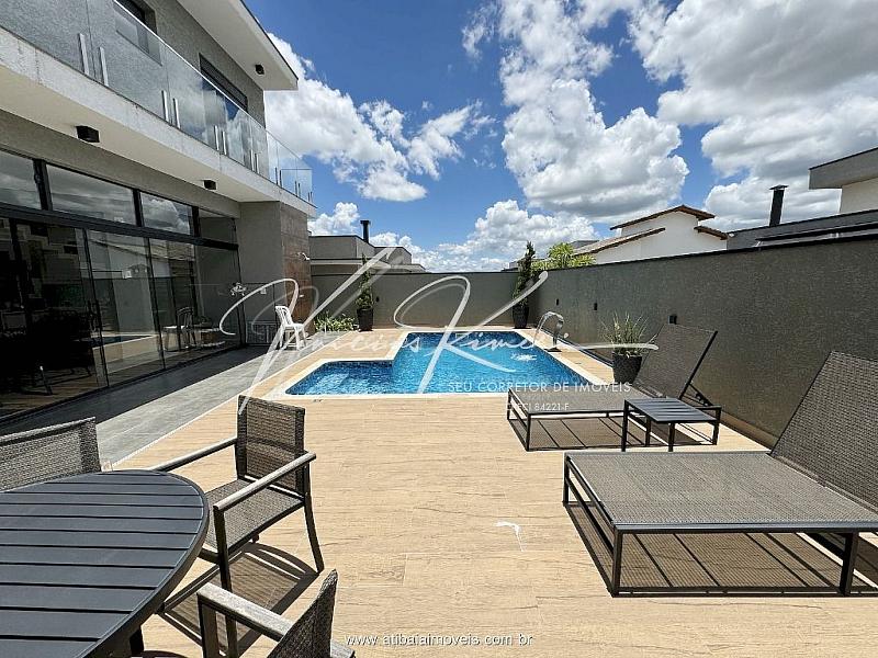 Ótima sobrado com 3 suítes no Condomínio Terras de Atibaia I — foto 12