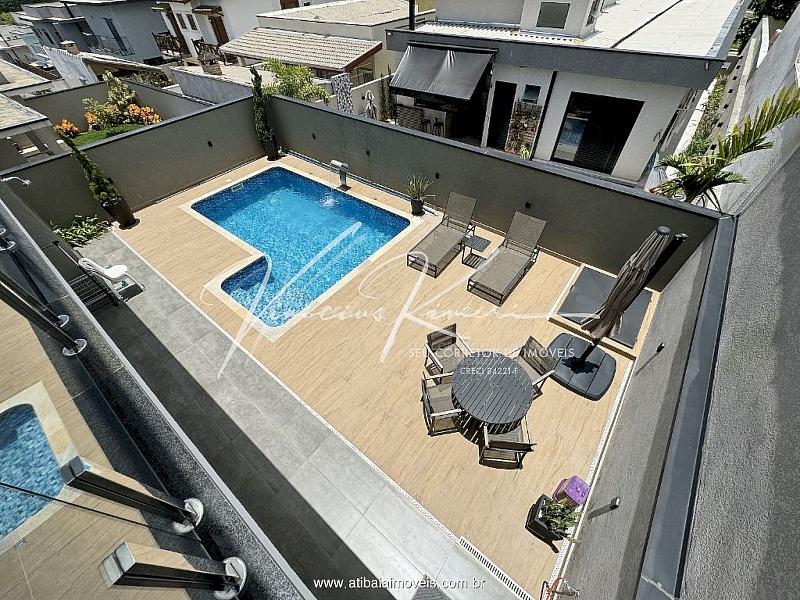 Ótima sobrado com 3 suítes no Condomínio Terras de Atibaia I — foto 91