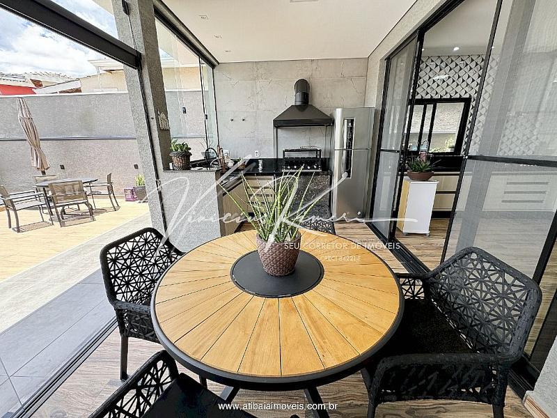 Ótima sobrado com 3 suítes no Condomínio Terras de Atibaia I — foto 21