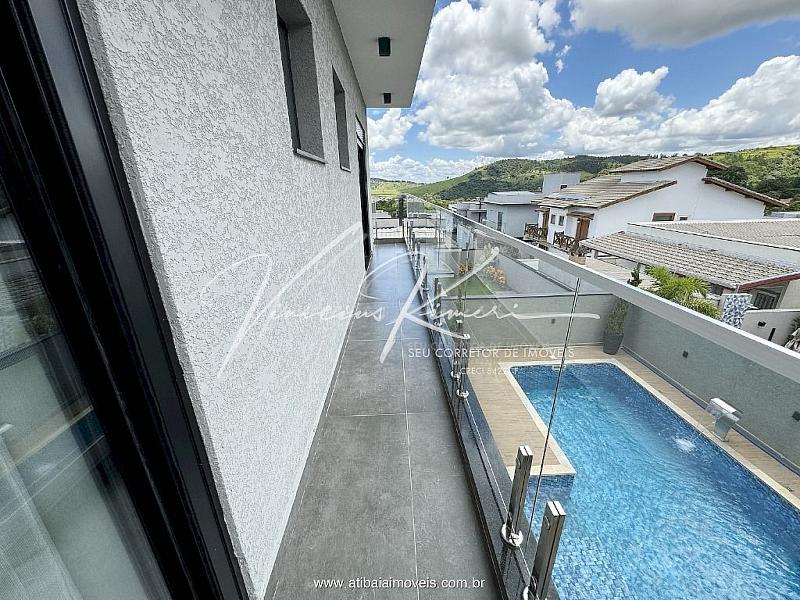 Ótima sobrado com 3 suítes no Condomínio Terras de Atibaia I — foto 86