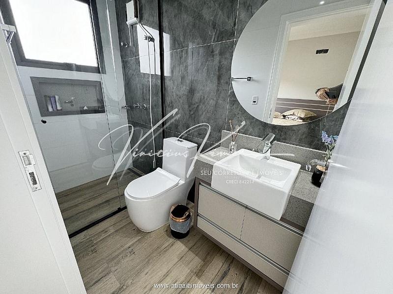 Ótima sobrado com 3 suítes no Condomínio Terras de Atibaia I — foto 89