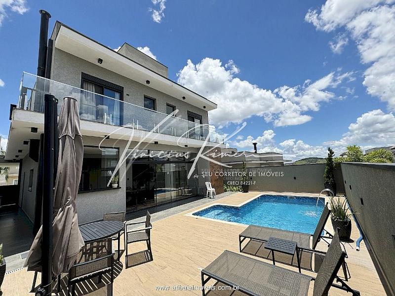 Ótima sobrado com 3 suítes no Condomínio Terras de Atibaia I — foto 9