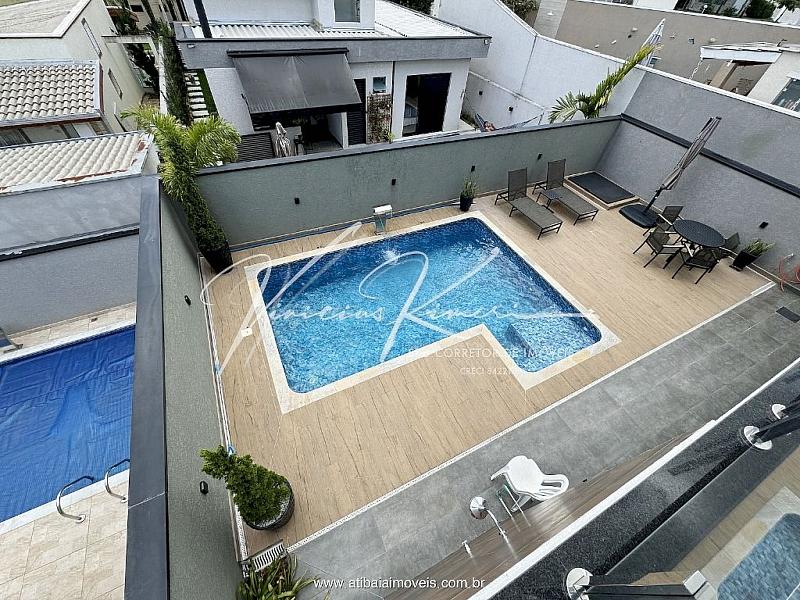 Ótima sobrado com 3 suítes no Condomínio Terras de Atibaia I — foto 88