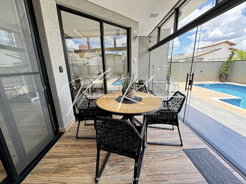 Ótima sobrado com 3 suítes no Condomínio Terras de Atibaia I — foto 19