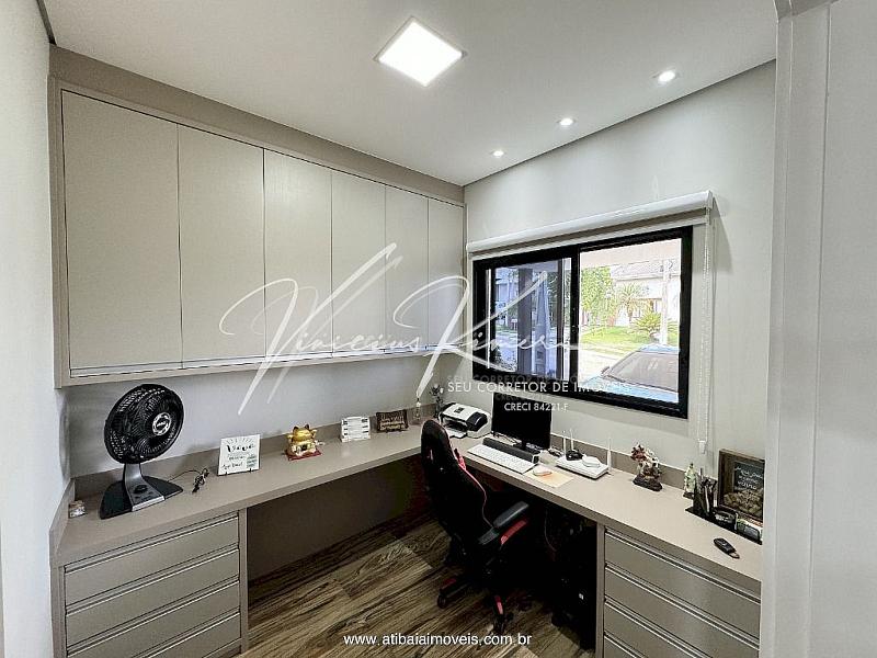 Ótima sobrado com 3 suítes no Condomínio Terras de Atibaia I — foto 30