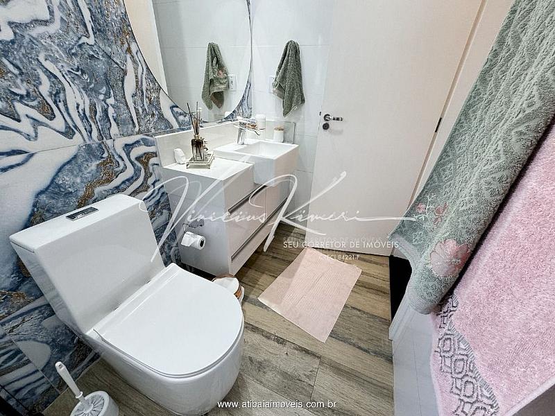 Ótima sobrado com 3 suítes no Condomínio Terras de Atibaia I — foto 73