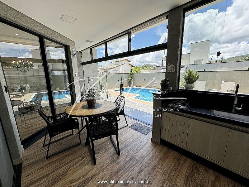 Ótima sobrado com 3 suítes no Condomínio Terras de Atibaia I — foto 15