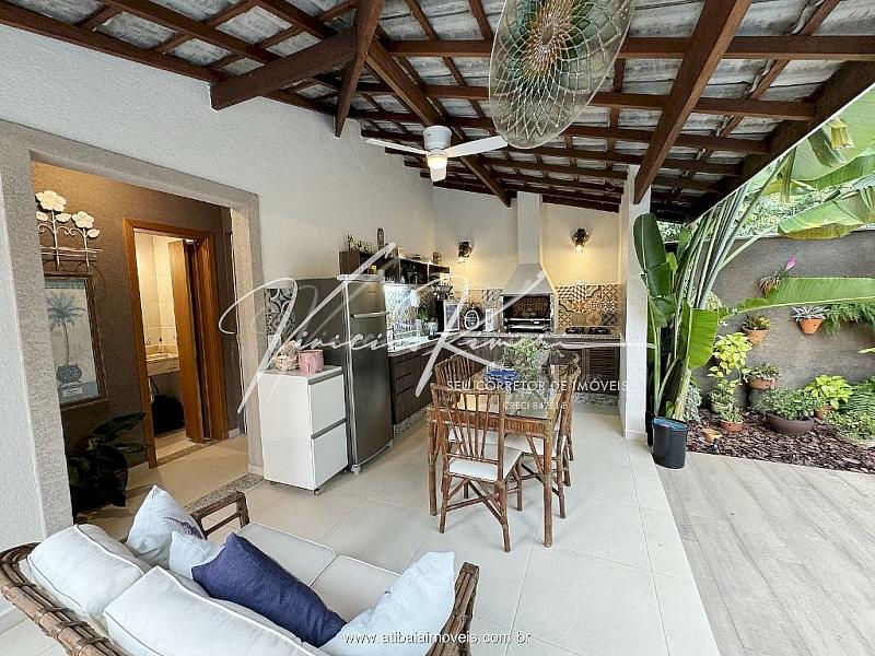 Linda casa com 3 dormitórios no Condomínio Terras de Atibaia II — foto 30