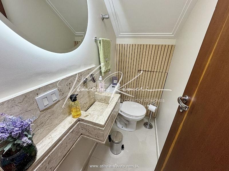 Linda casa com 3 dormitórios no Condomínio Terras de Atibaia II — foto 51