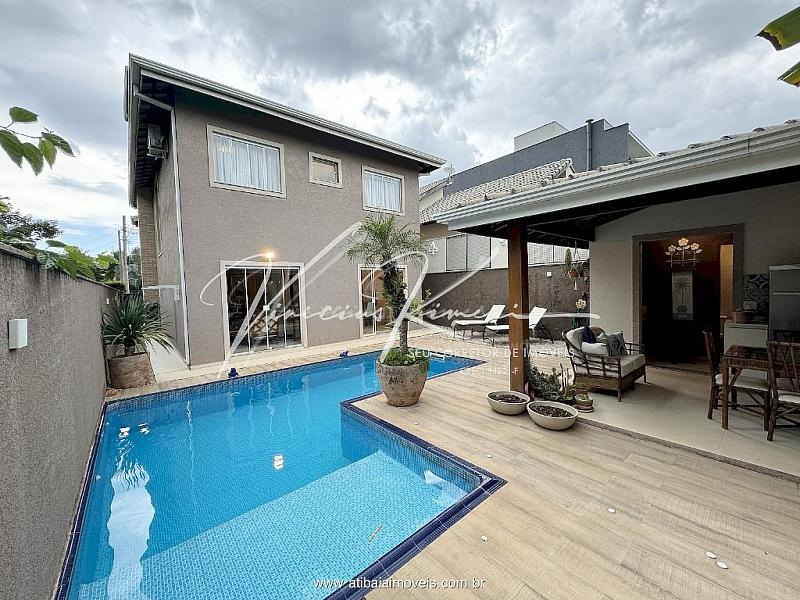 Linda casa com 3 dormitórios no Condomínio Terras de Atibaia II — foto 20