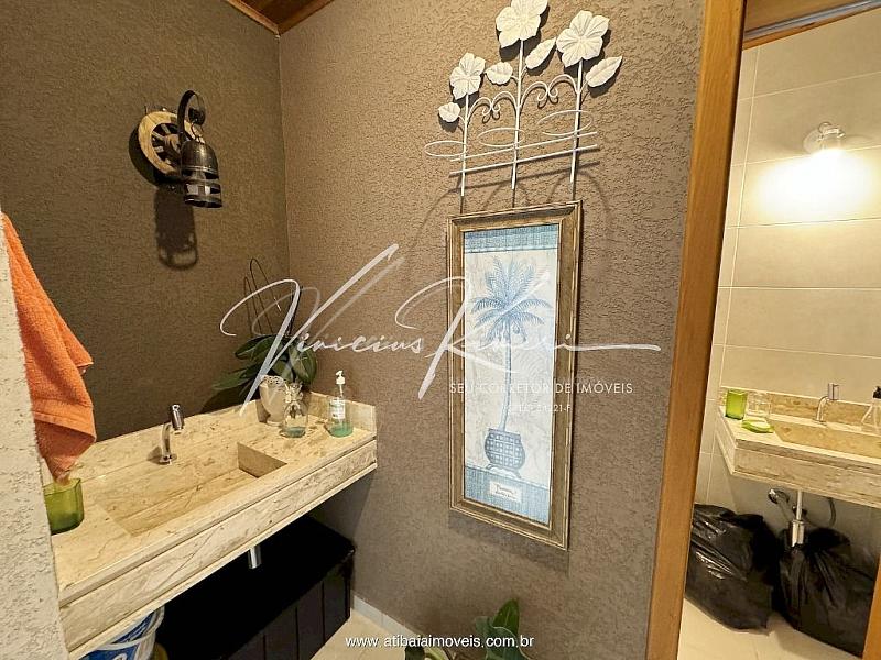 Linda casa com 3 dormitórios no Condomínio Terras de Atibaia II — foto 42