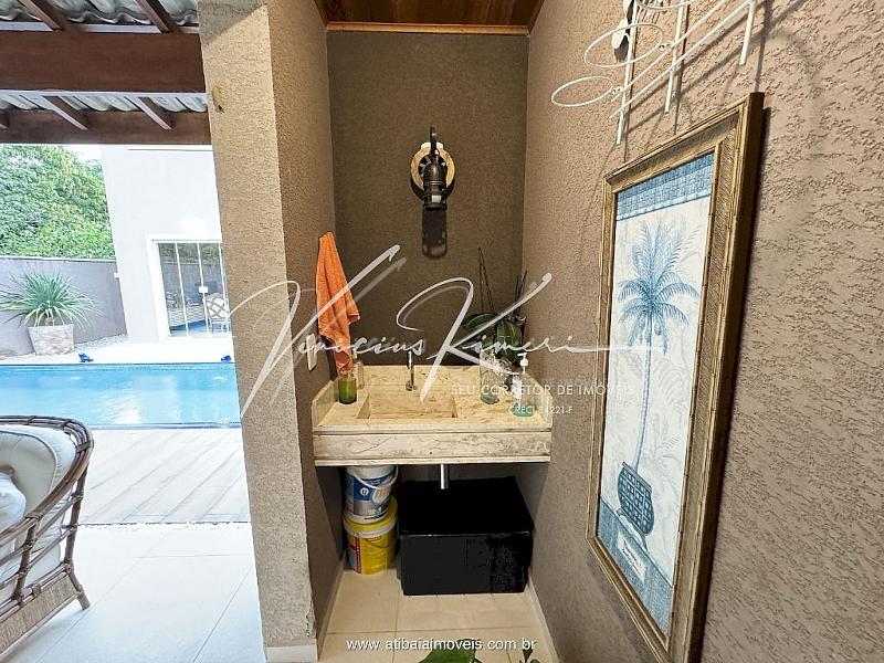 Linda casa com 3 dormitórios no Condomínio Terras de Atibaia II — foto 41