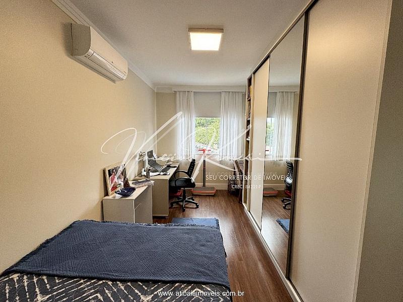 Linda casa com 3 dormitórios no Condomínio Terras de Atibaia II — foto 97