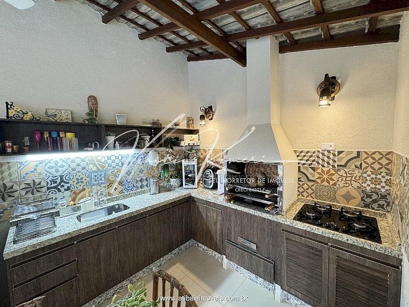 Linda casa com 3 dormitórios no Condomínio Terras de Atibaia II — foto 36