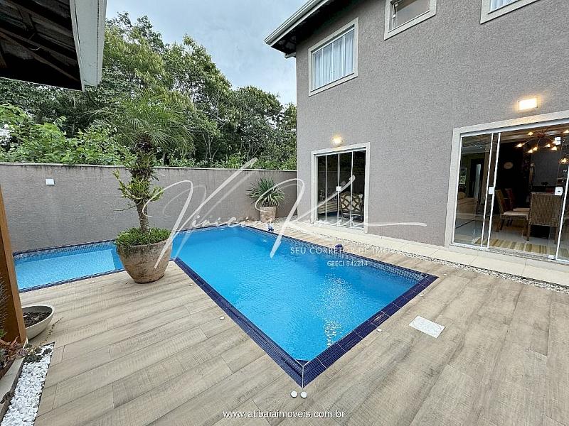 Linda casa com 3 dormitórios no Condomínio Terras de Atibaia II — foto 33