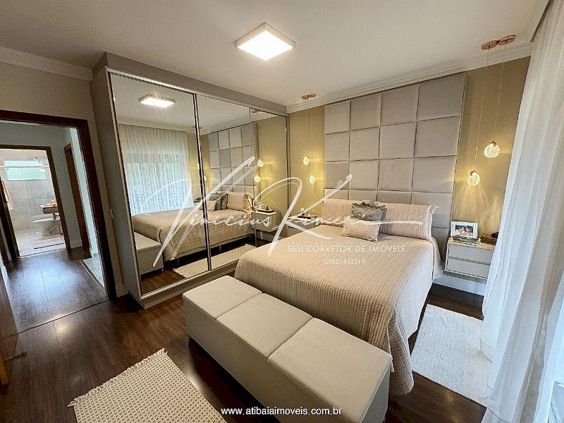 Linda casa com 3 dormitórios no Condomínio Terras de Atibaia II — foto 82