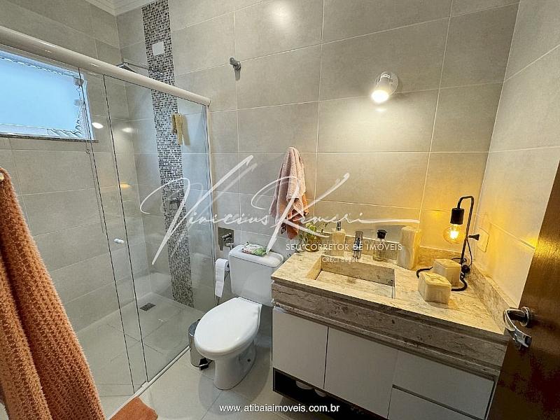 Linda casa com 3 dormitórios no Condomínio Terras de Atibaia II — foto 87