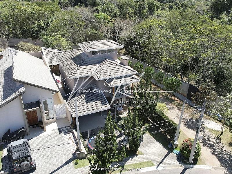 Linda casa com 3 dormitórios no Condomínio Terras de Atibaia II — foto 2