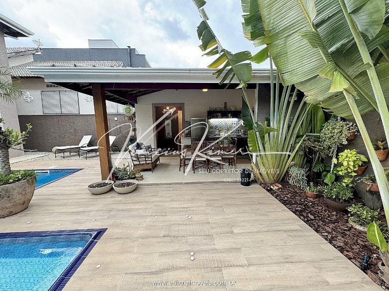 Linda casa com 3 dormitórios no Condomínio Terras de Atibaia II — foto 21