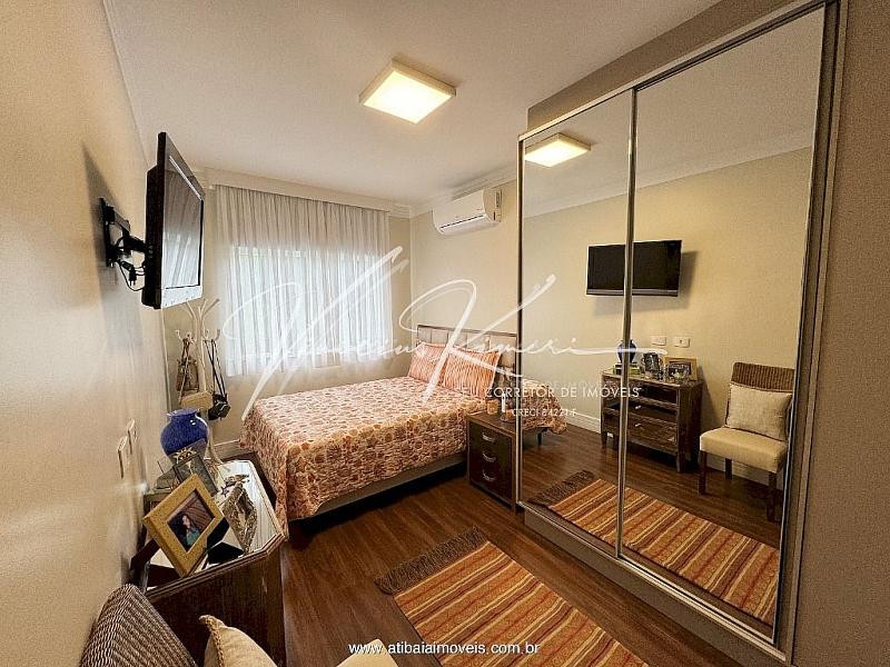 Linda casa com 3 dormitórios no Condomínio Terras de Atibaia II — foto 91