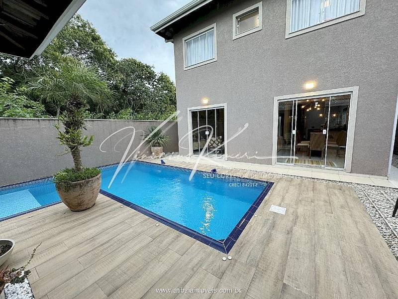 Linda casa com 3 dormitórios no Condomínio Terras de Atibaia II — foto 32