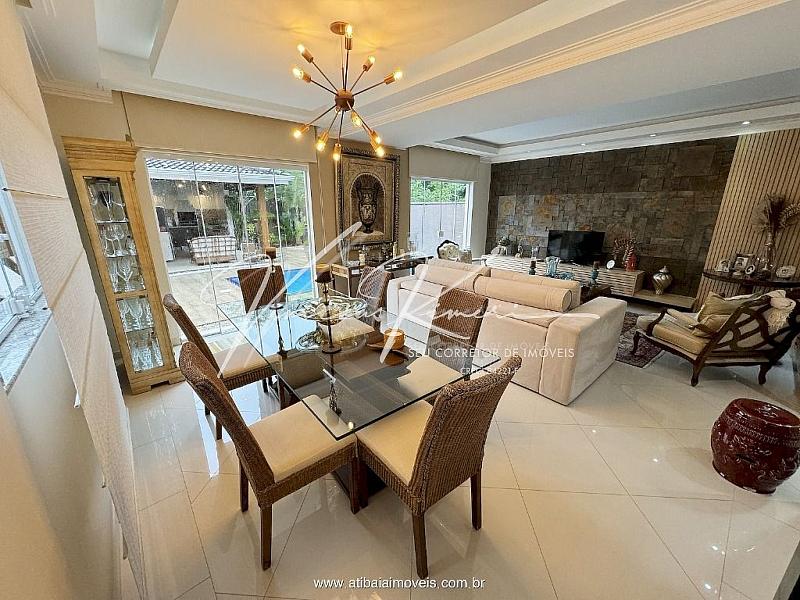 Linda casa com 3 dormitórios no Condomínio Terras de Atibaia II — foto 64