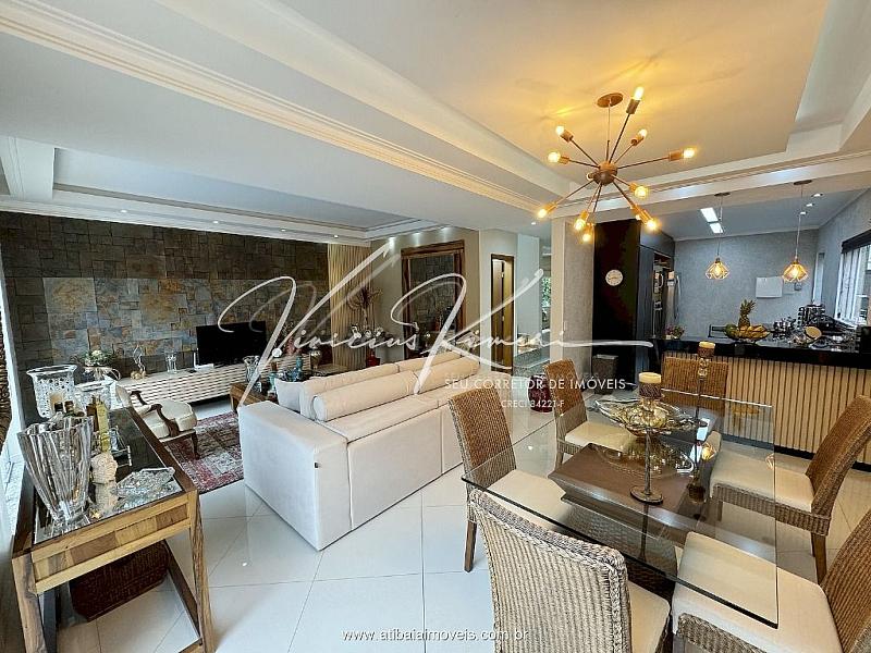 Linda casa com 3 dormitórios no Condomínio Terras de Atibaia II — foto 59