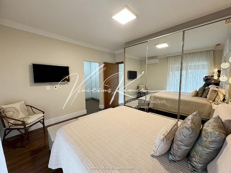 Linda casa com 3 dormitórios no Condomínio Terras de Atibaia II — foto 81