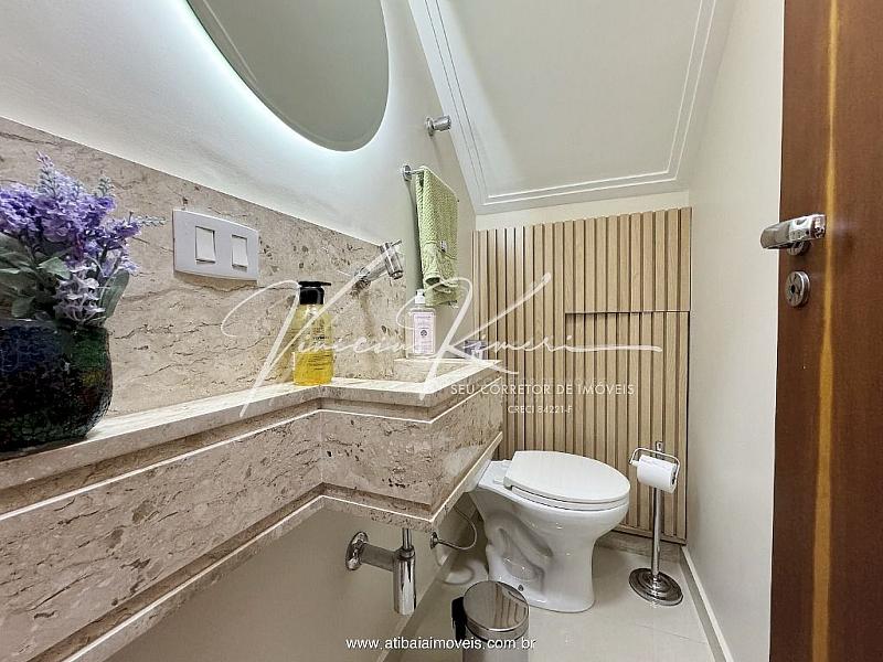 Linda casa com 3 dormitórios no Condomínio Terras de Atibaia II — foto 52