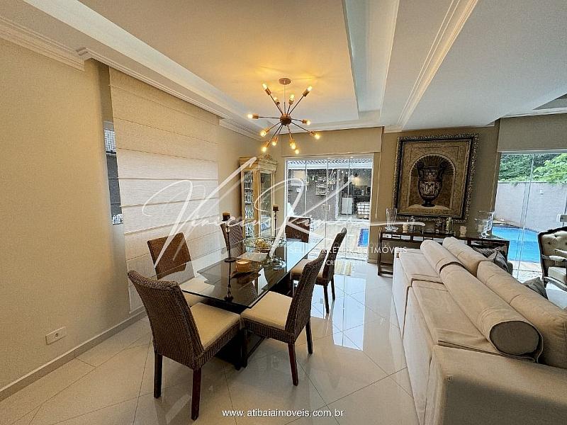 Linda casa com 3 dormitórios no Condomínio Terras de Atibaia II — foto 62