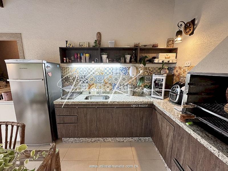 Linda casa com 3 dormitórios no Condomínio Terras de Atibaia II — foto 37