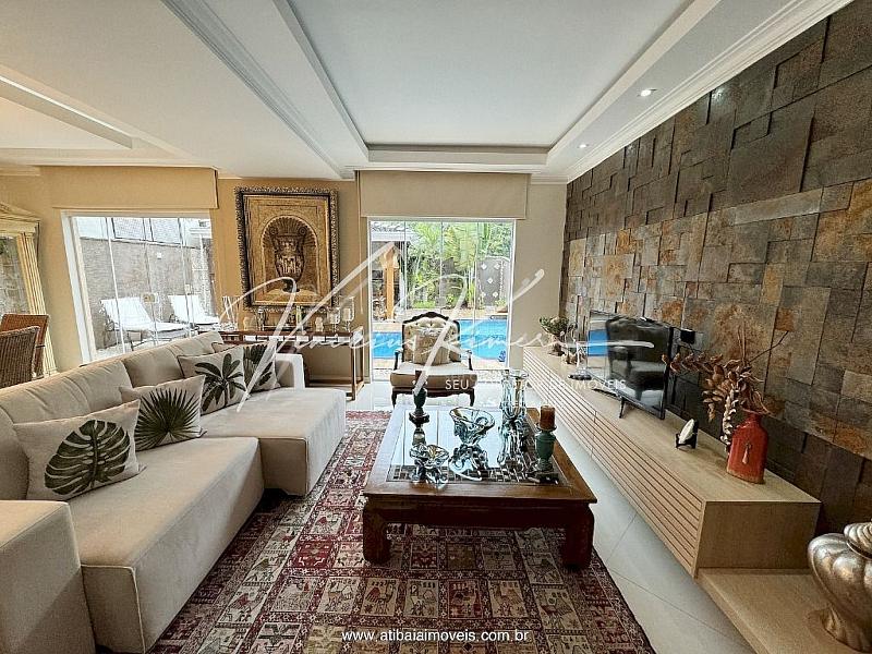 Linda casa com 3 dormitórios no Condomínio Terras de Atibaia II — foto 55