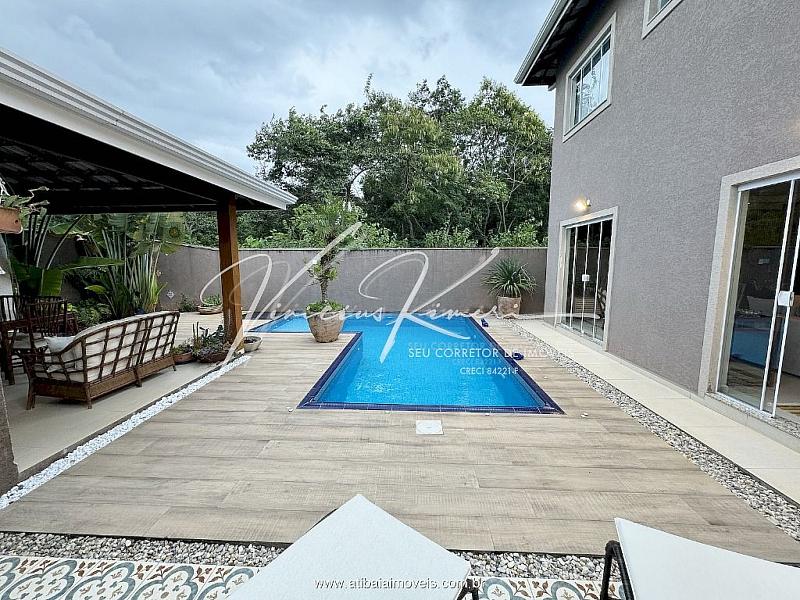 Linda casa com 3 dormitórios no Condomínio Terras de Atibaia II — foto 14