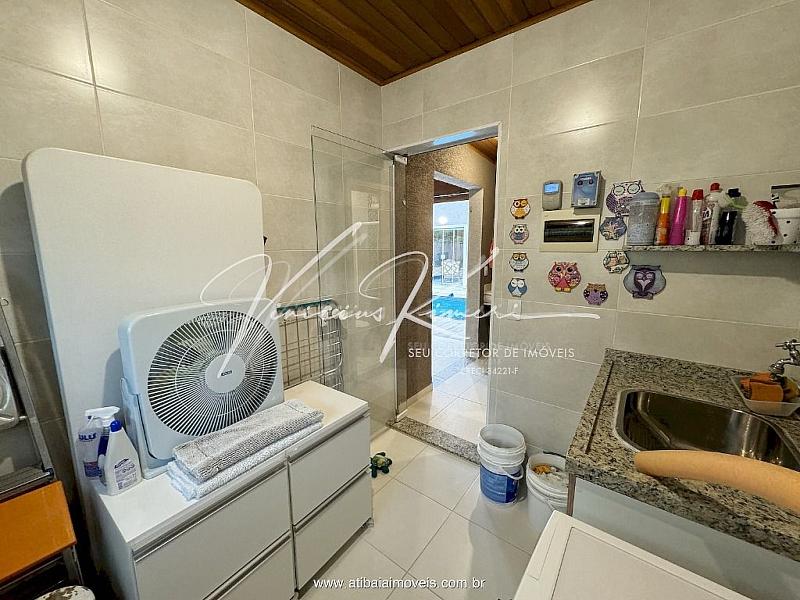 Linda casa com 3 dormitórios no Condomínio Terras de Atibaia II — foto 103