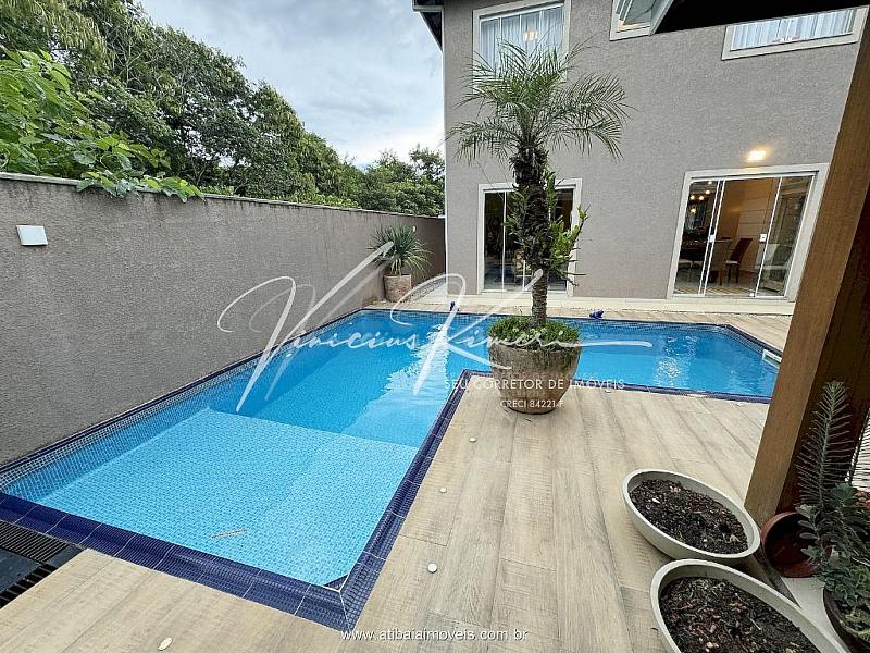 Linda casa com 3 dormitórios no Condomínio Terras de Atibaia II — foto 22